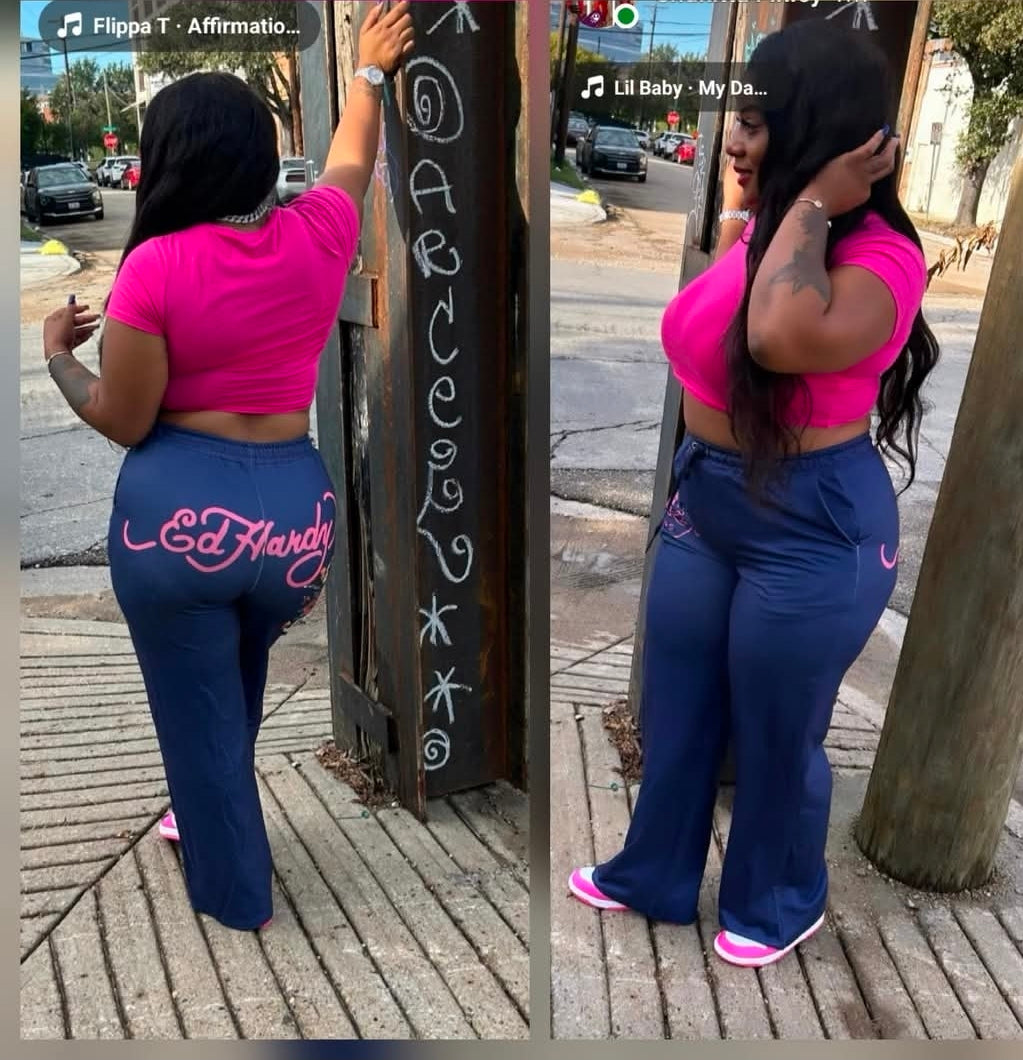 Tall friendly Graphic Pant Chill Set