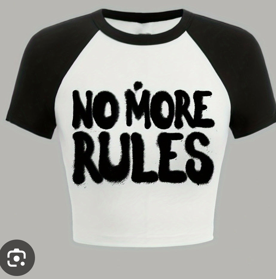 No More Rules Graphic Tee