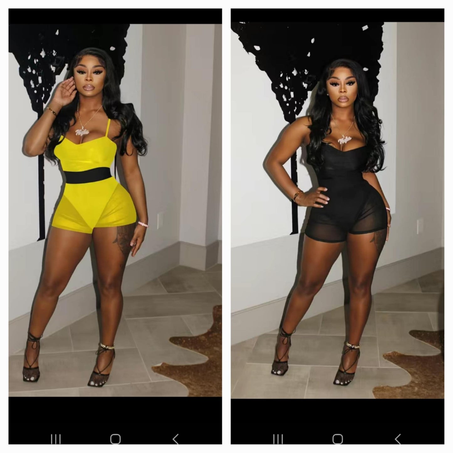 Mesh Short Set