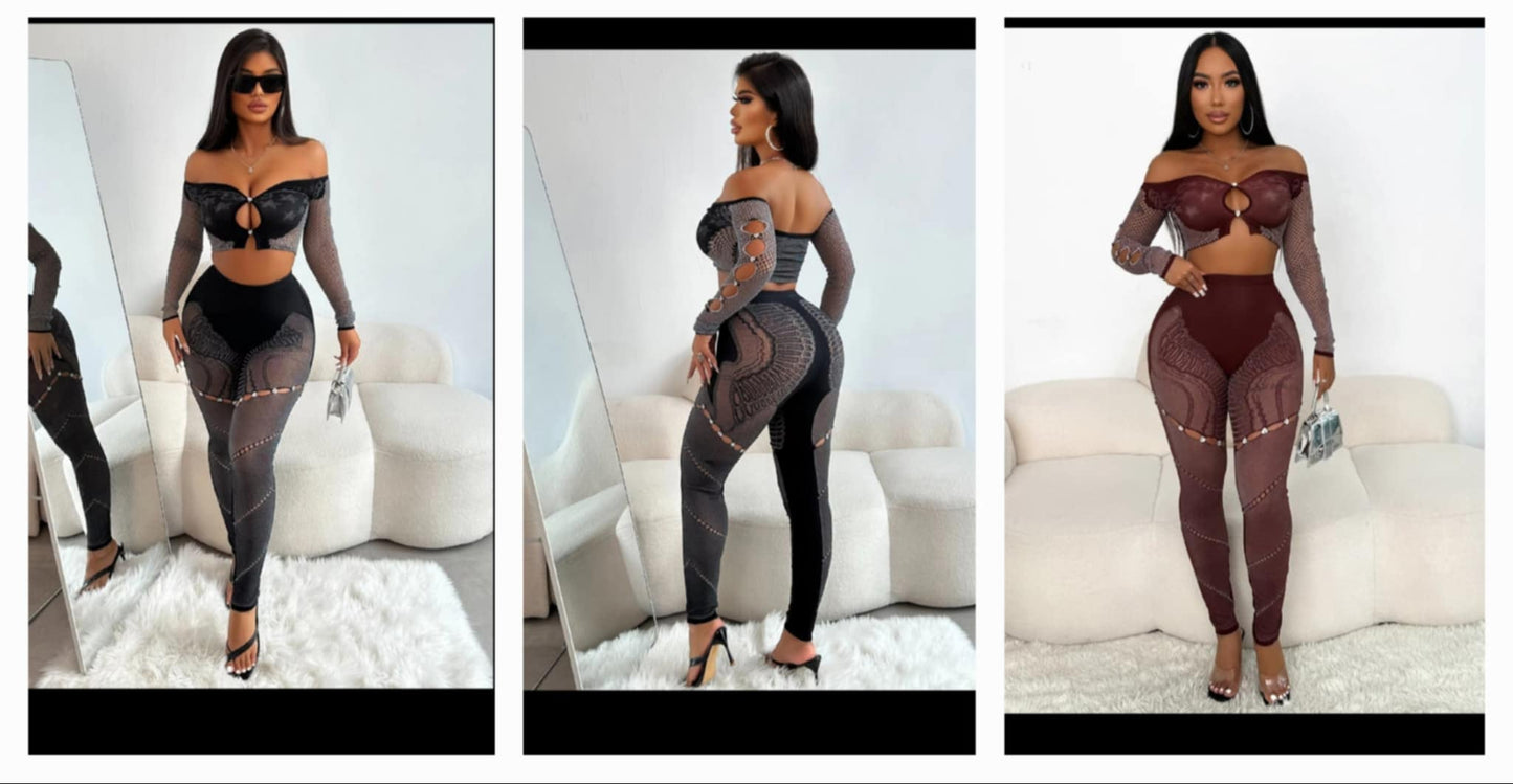 Poster Girl 2PC Long Sleeve 5096