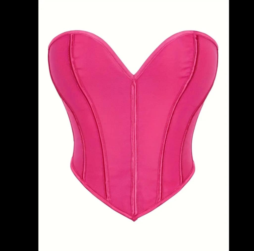 Sweetheart Neckline Corset