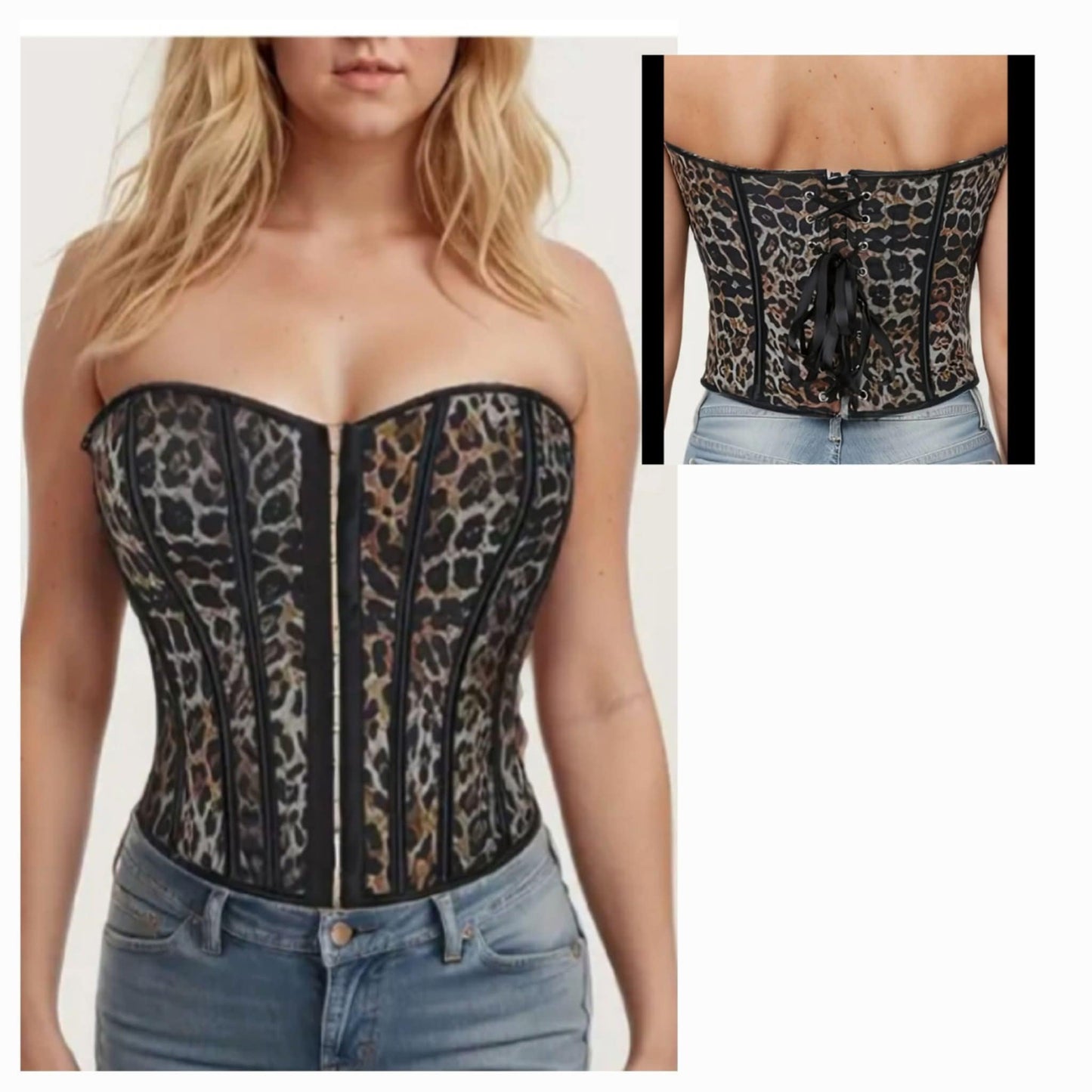 Sweetheart Neckline Corset