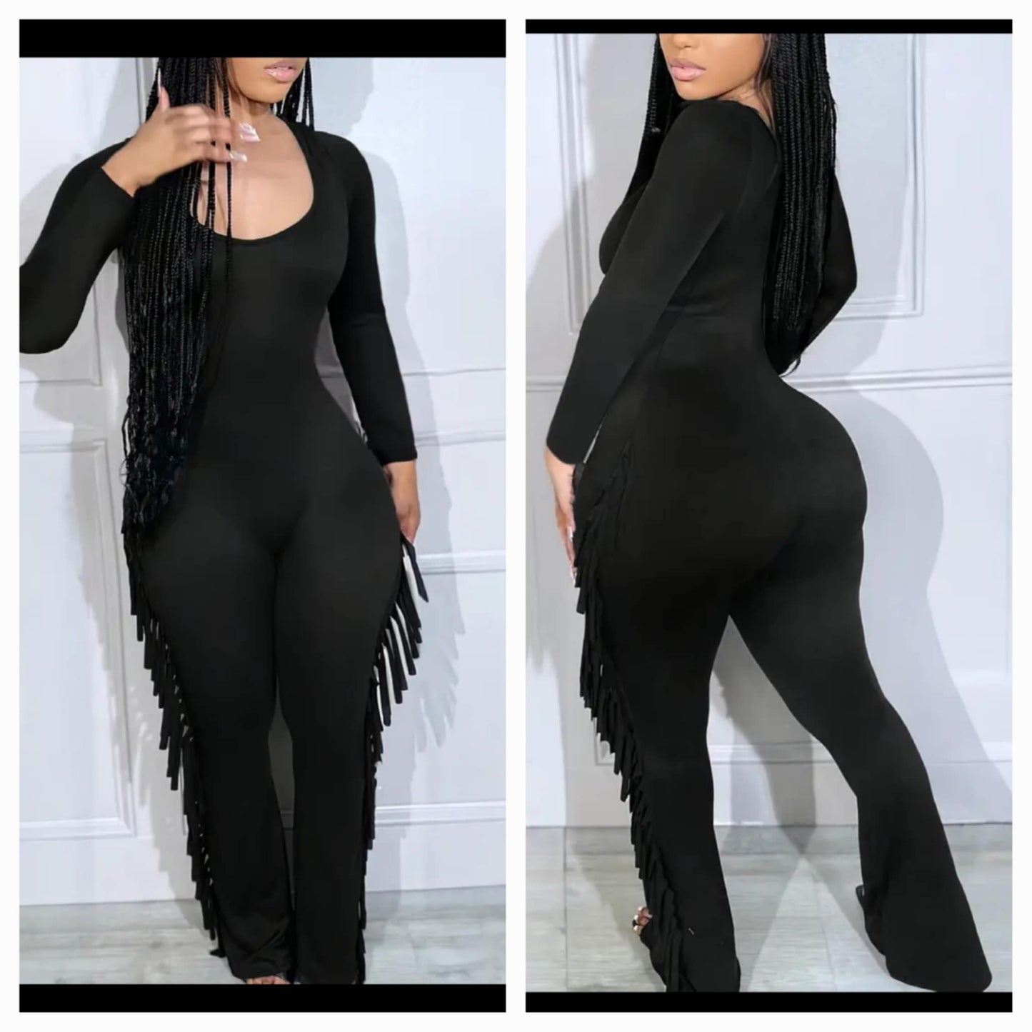 Tassel Jumpsuit