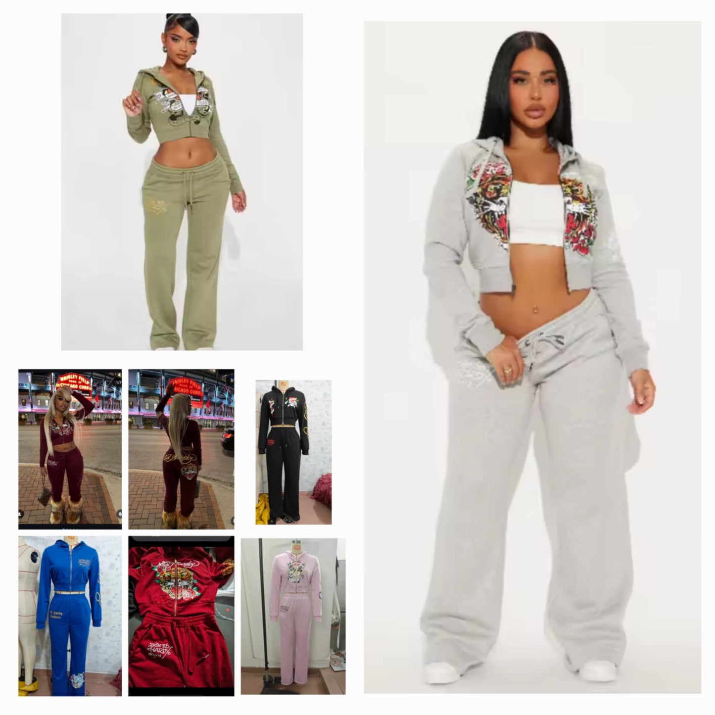 ED H Pant Sets
