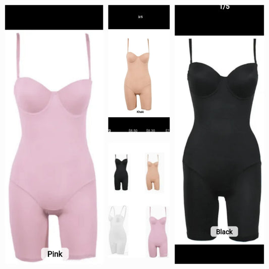 Spaghetti Strap Bodycon Romper