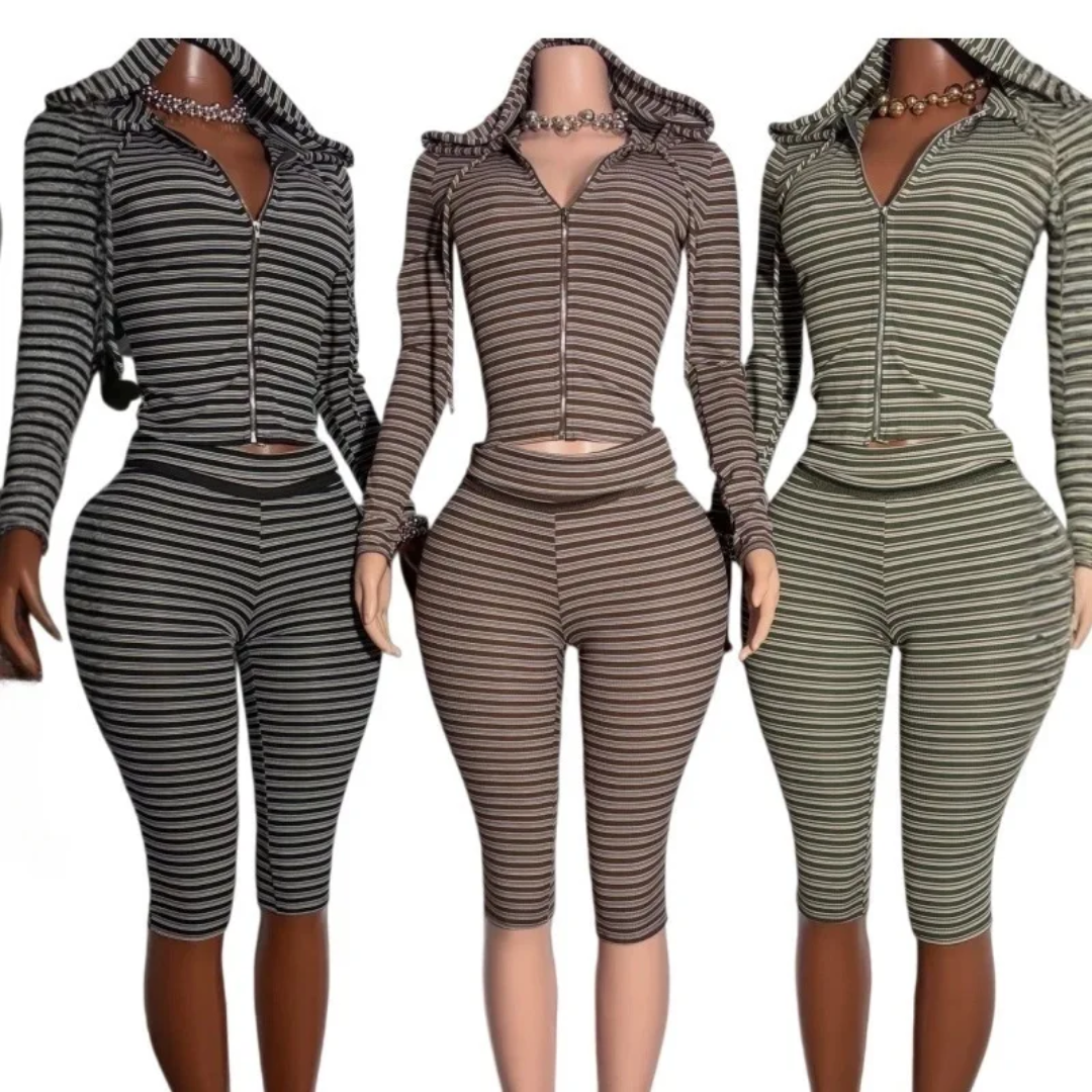 Headband Capri Chill Set Stripes