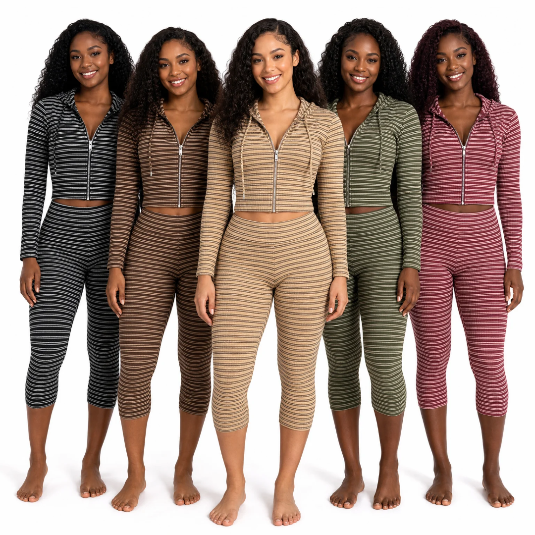 Headband Capri Chill Set Stripes