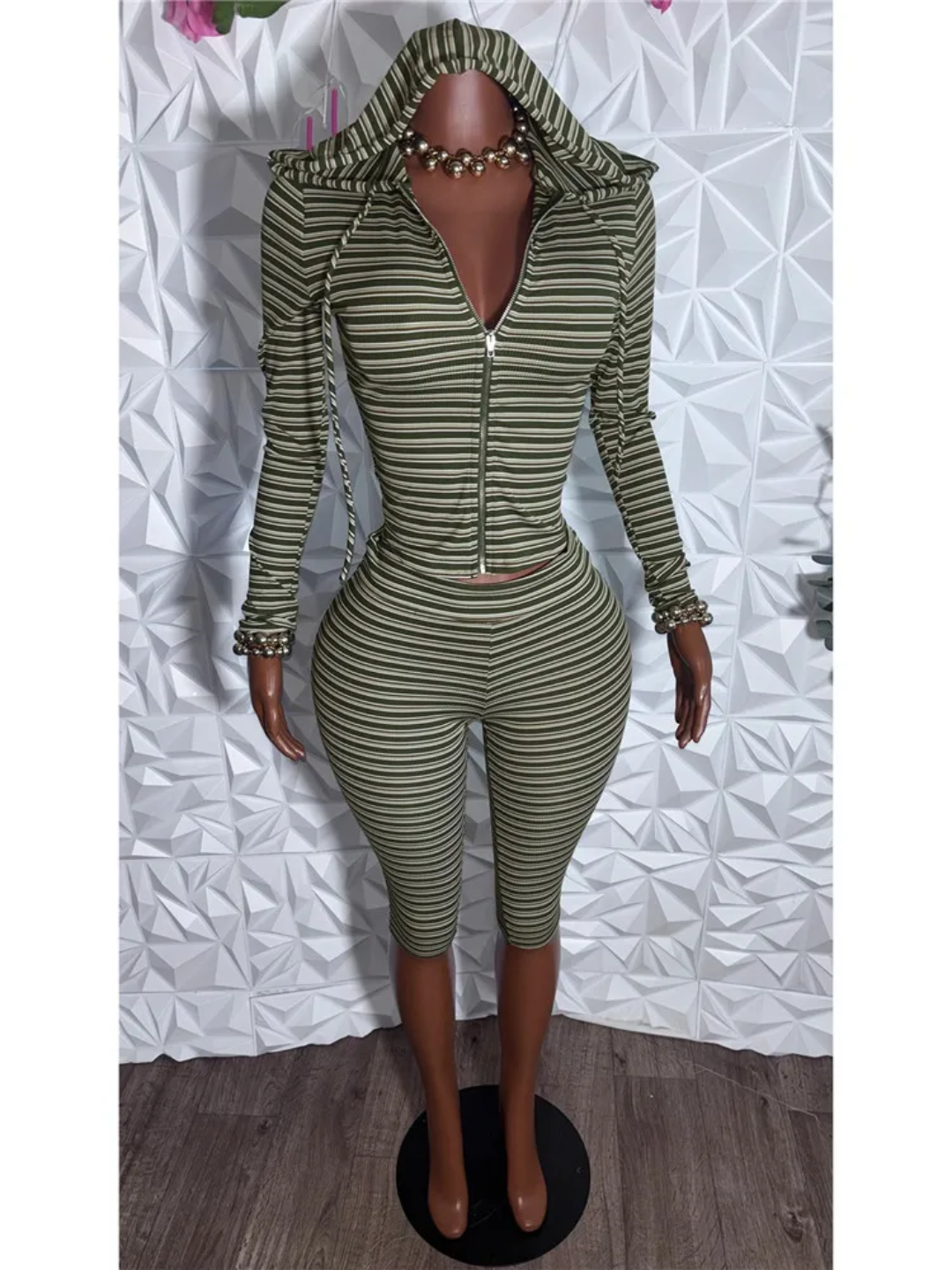 Headband Capri Chill Set Stripes