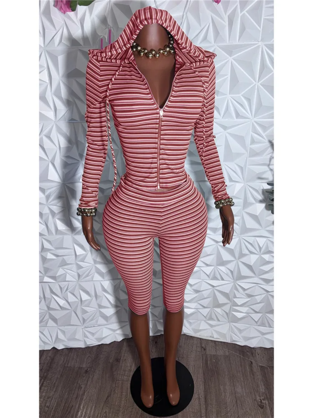 Headband Capri Chill Set Stripes