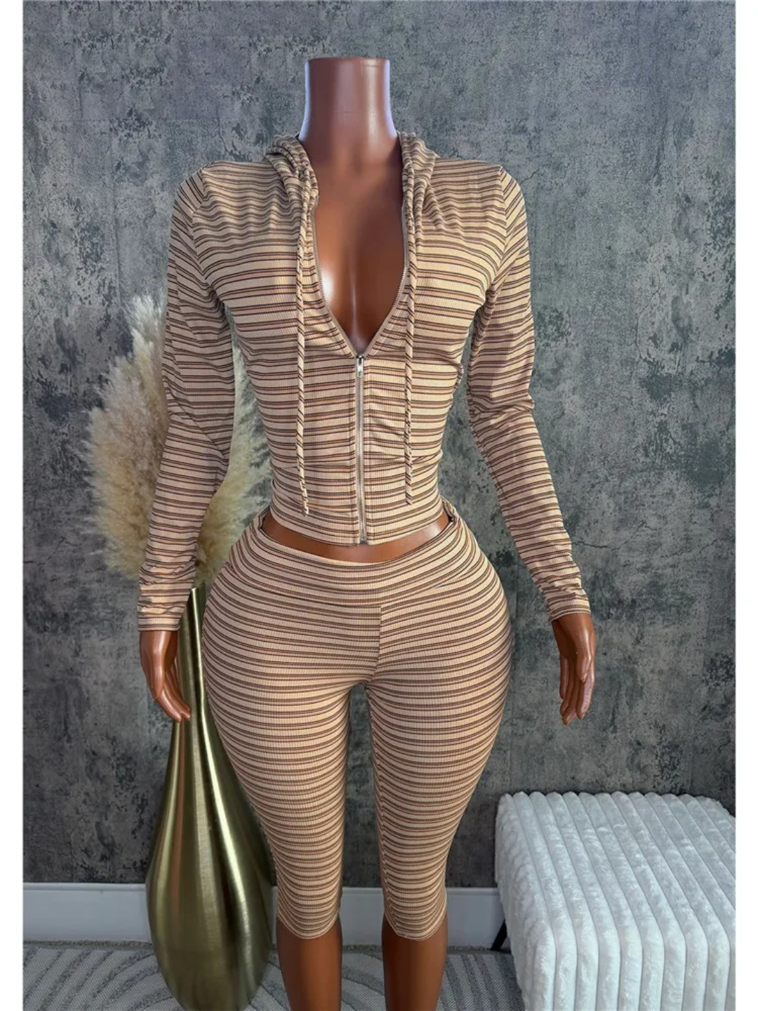 Headband Capri Chill Set Stripes