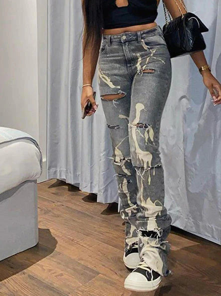 Graffiti Jeans