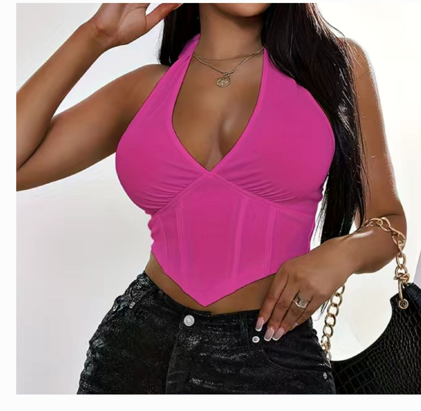 Halter Top Soft Corset