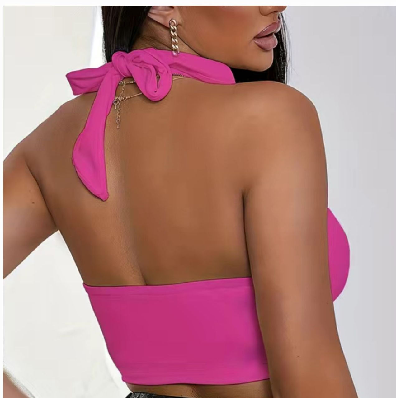 Halter Top Soft Corset