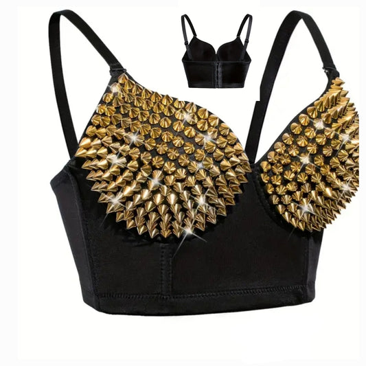 Bejeweled Bustier