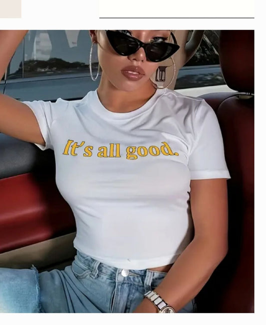 It's All Good Graphic Tee