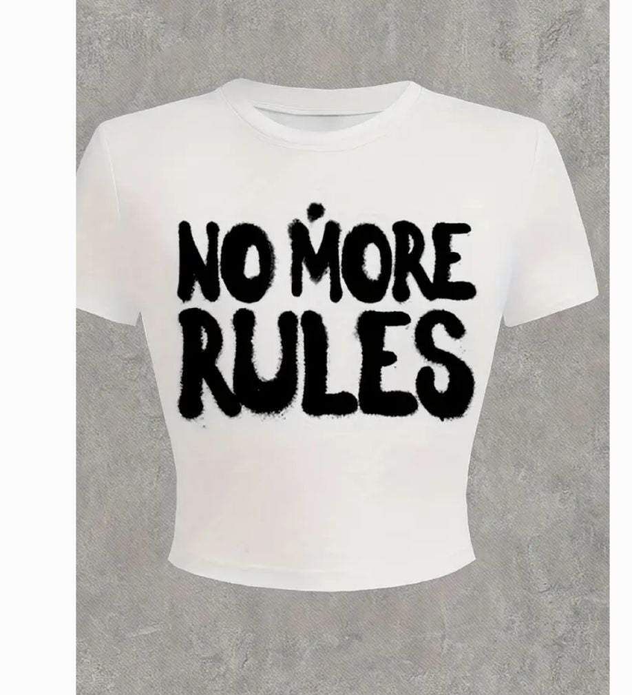 No More Rules Graphic Tee