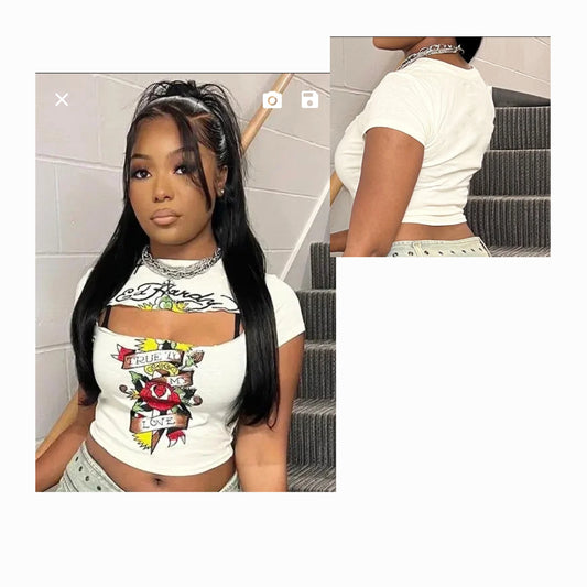 Gothic Cutout Shirt