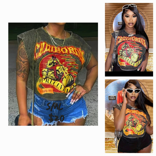 Muscle Graphic Tee
