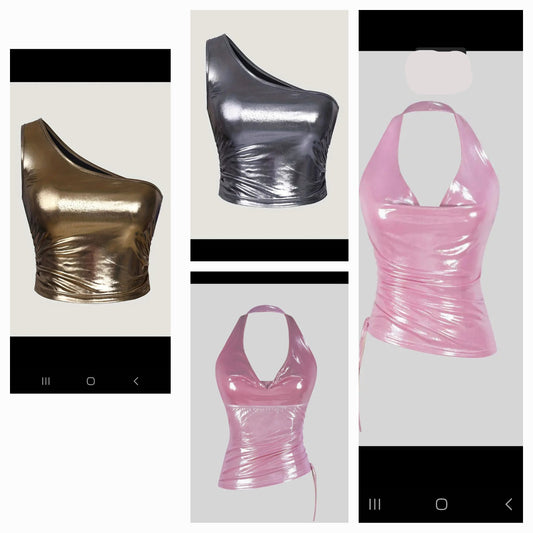 Metallic Shirts