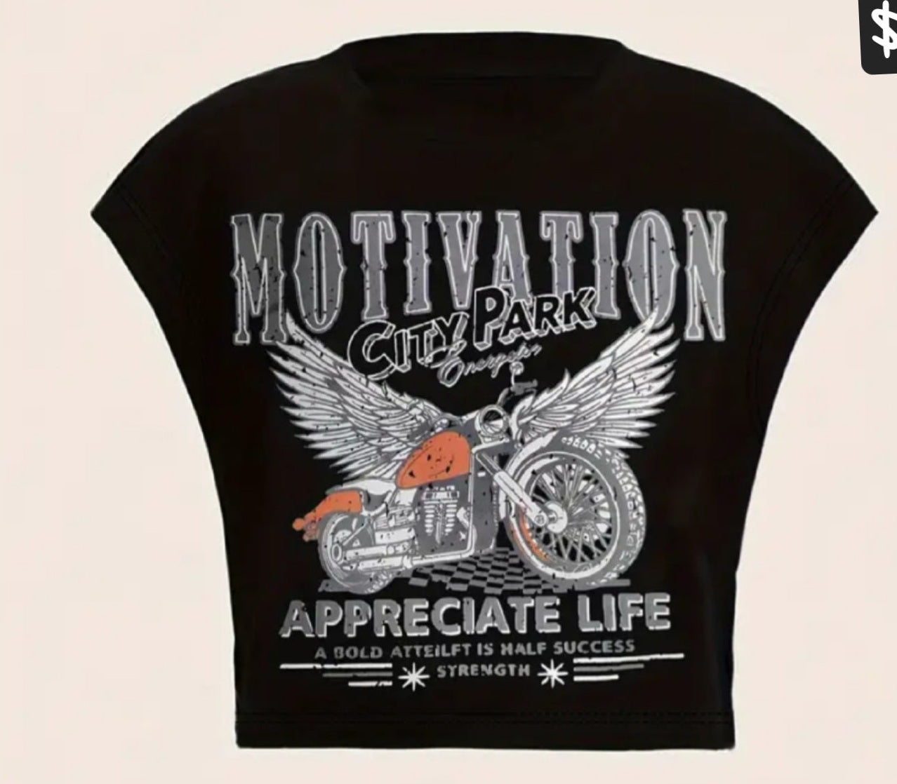 Motivation Graphic Tee