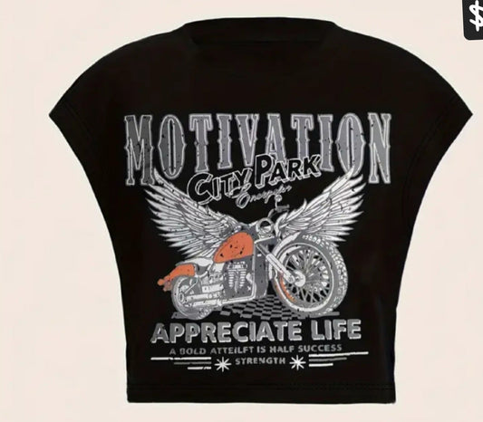 Motivation Graphic Tee