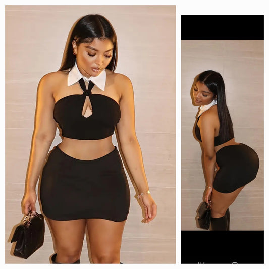 3pc Skirt Set
