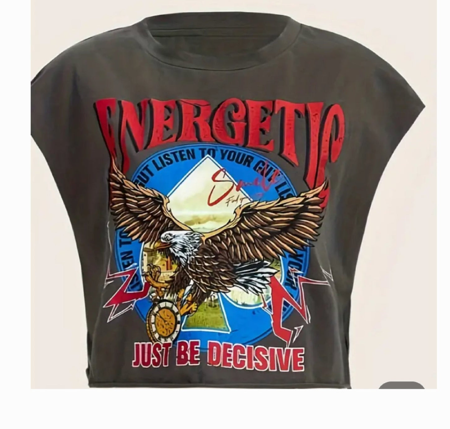 Energetic Graphic Tee Muscle