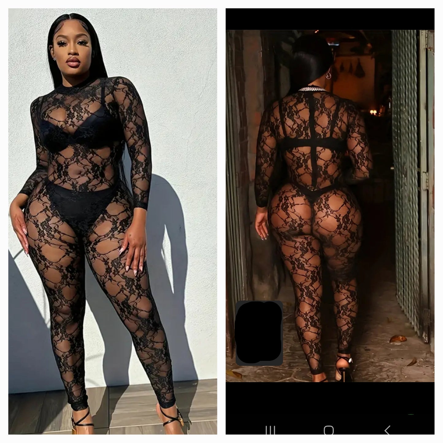 Lace Jumpsuit