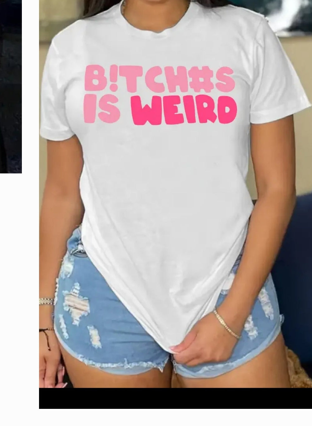 B* Is Weird Graphic Tee