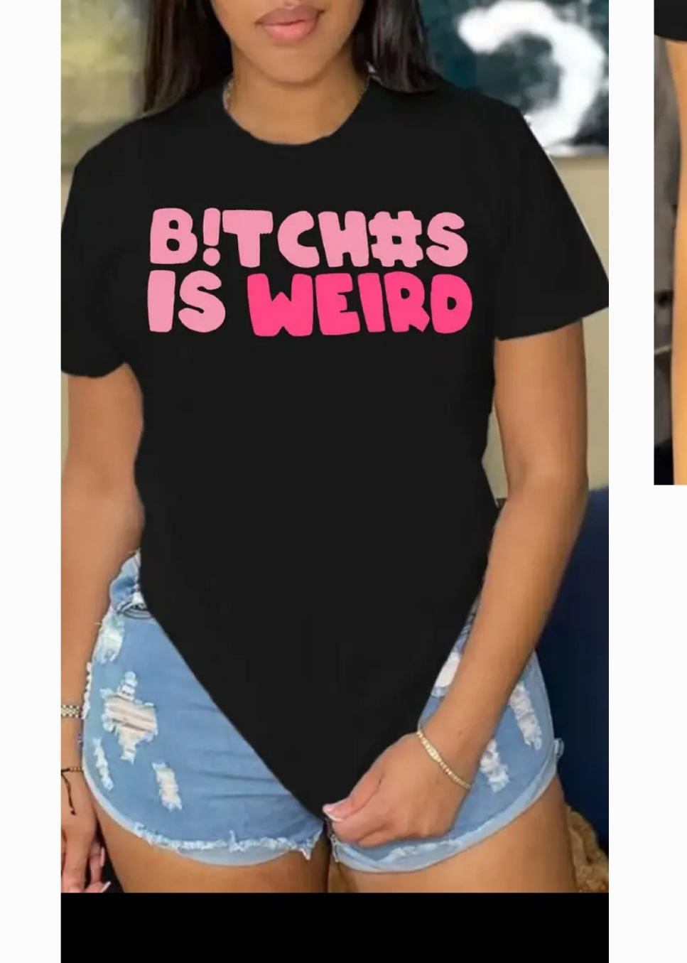 B* Is Weird Graphic Tee