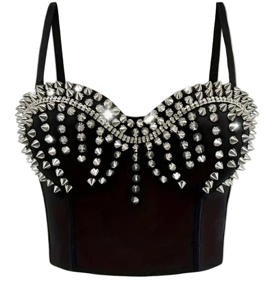 Bejeweled Bustier