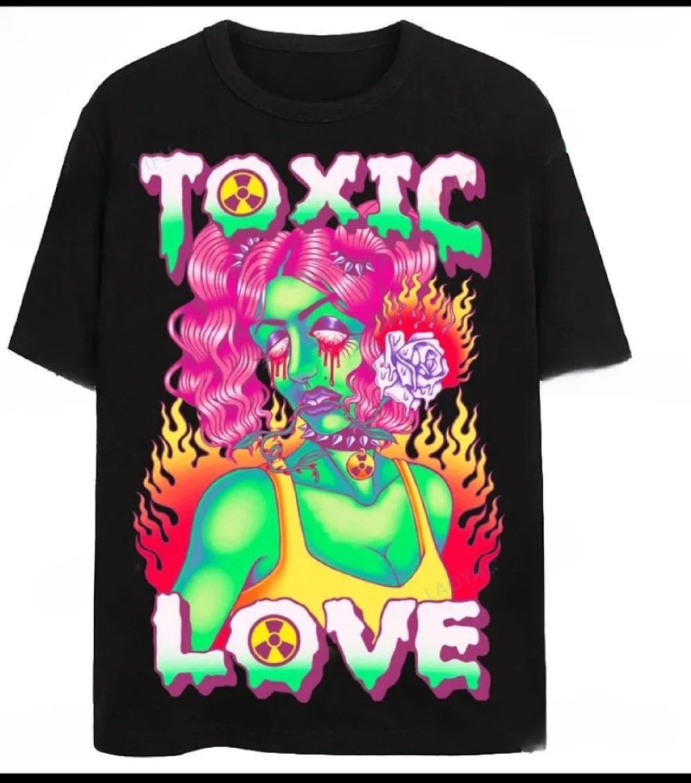 Toxic Love Graphic Tee