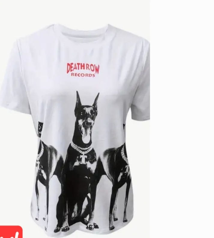 Deathrow Graphic Tee
