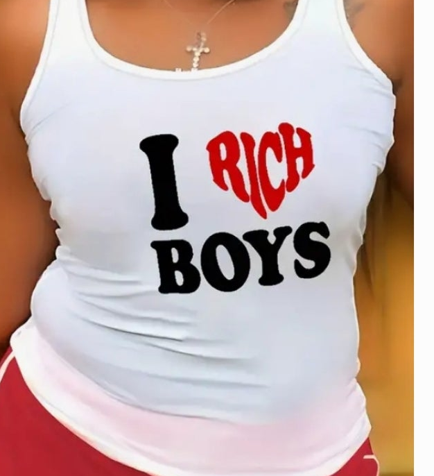 I ❤️Rich Boys Graphic Tee