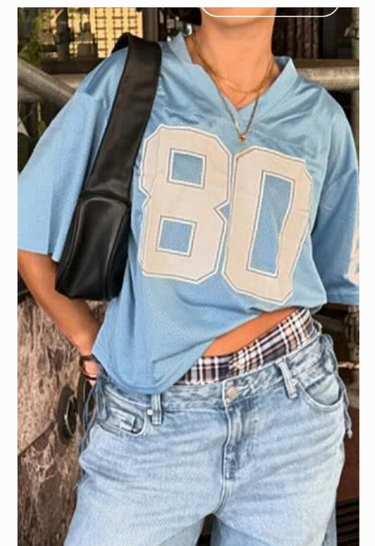 Jersey 80 Pink or Blue