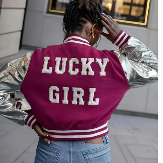 Lucky Graphic Jacket