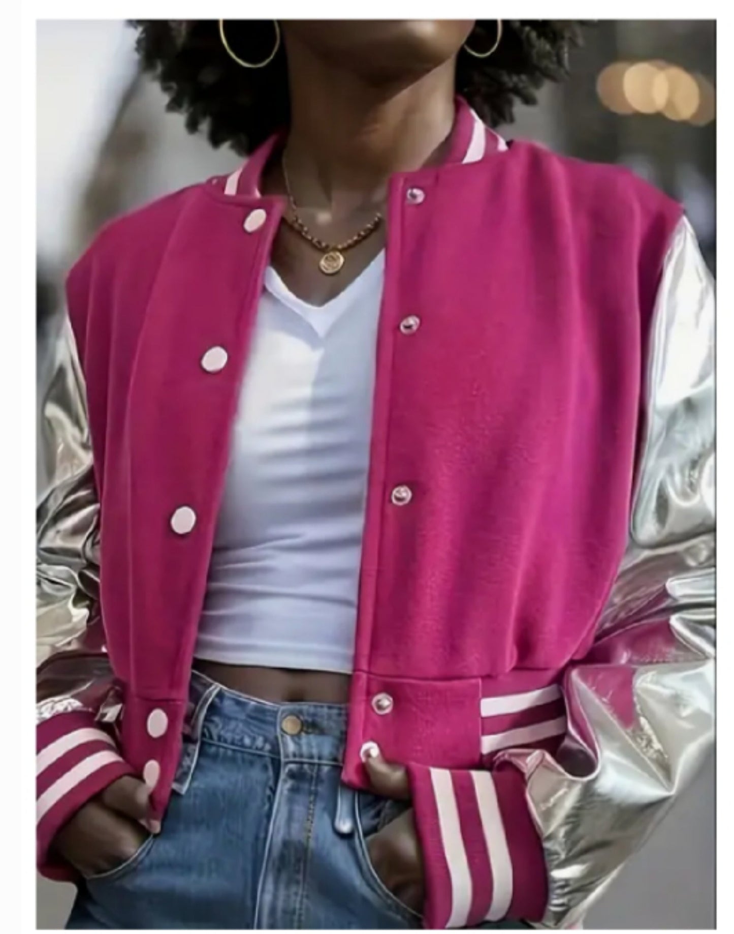 Lucky Graphic Jacket