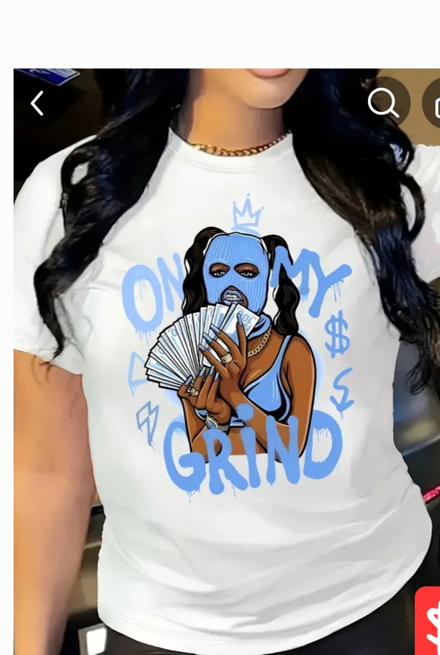On My Grind Graphic Tee
