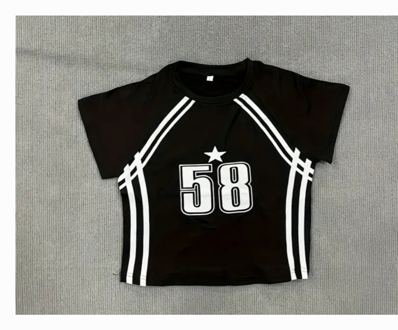 58 Graphic Tee - 3 colors Pink or Black