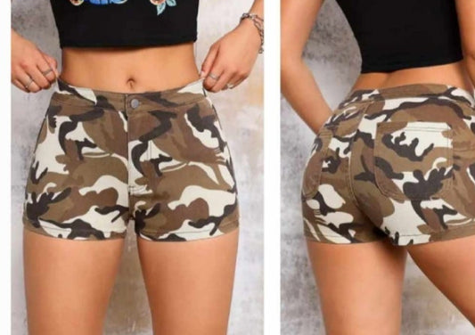 Camo Shorts