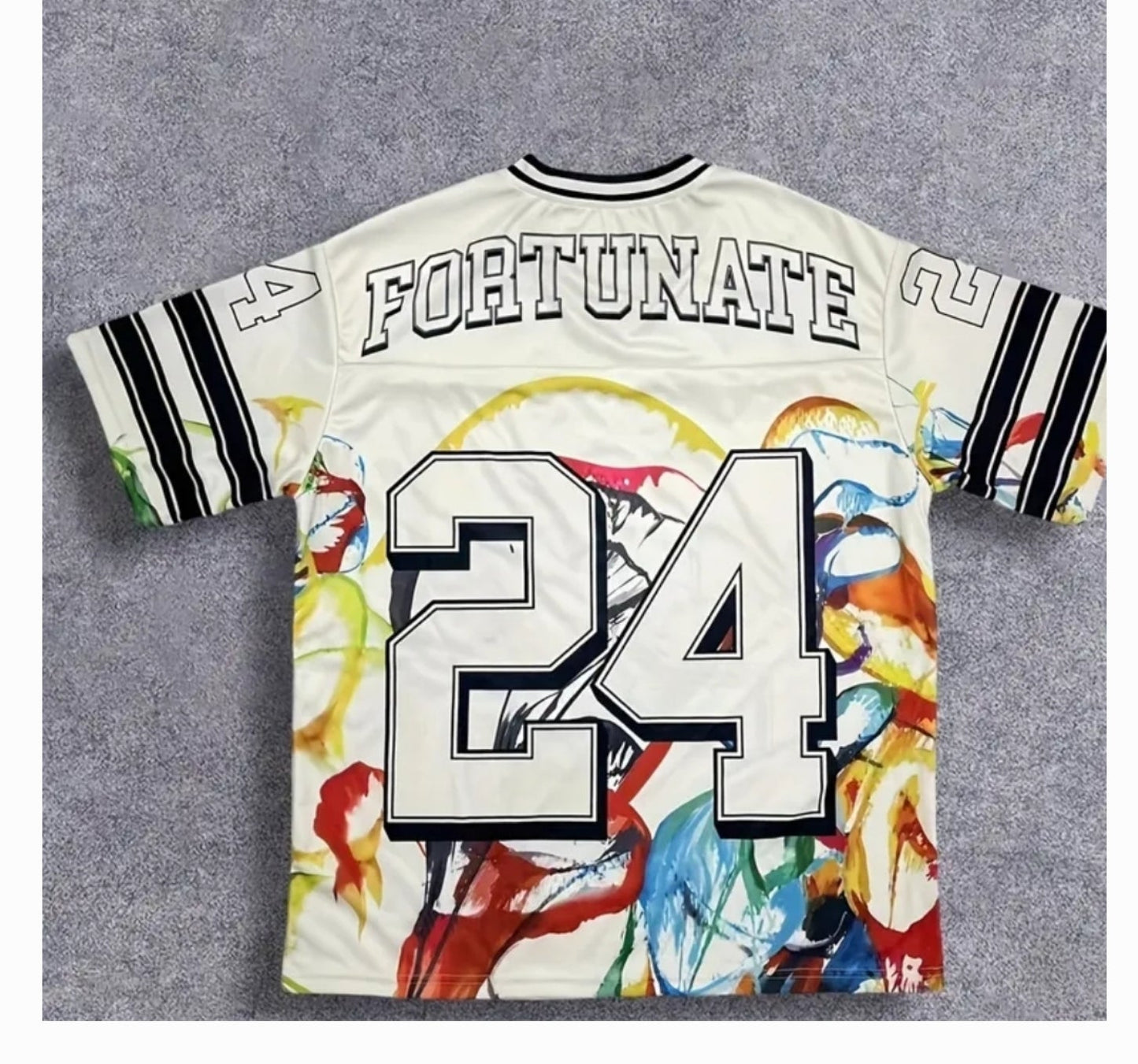 Graphic Graffiti Jersey