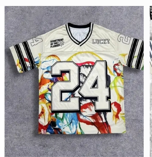 Graphic Graffiti Jersey
