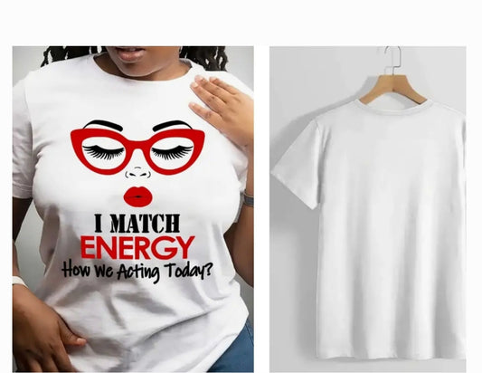 Match Energy Tee