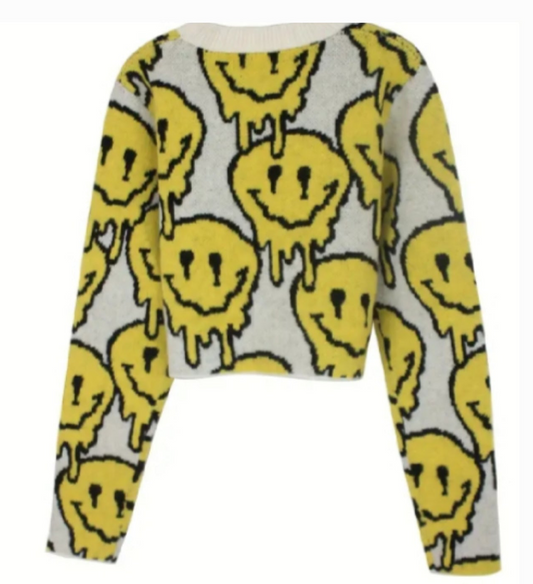 Melting Smile Sweater