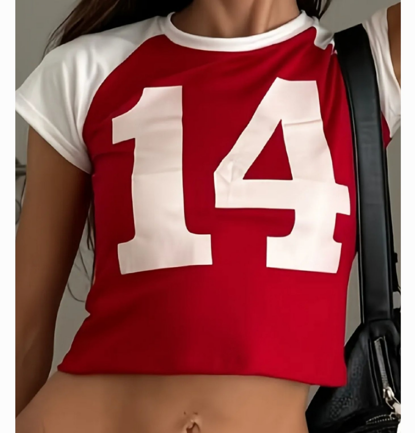 14 Red Graphic Tee