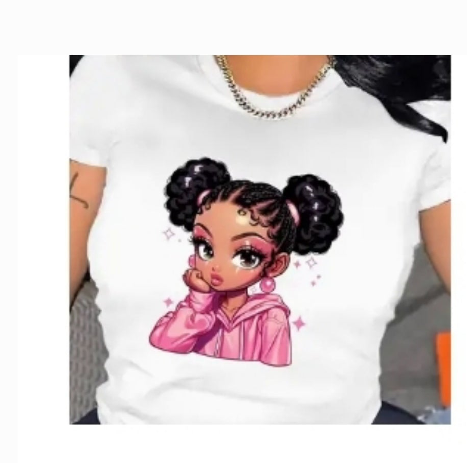 Puff Girls Graphic Tee
