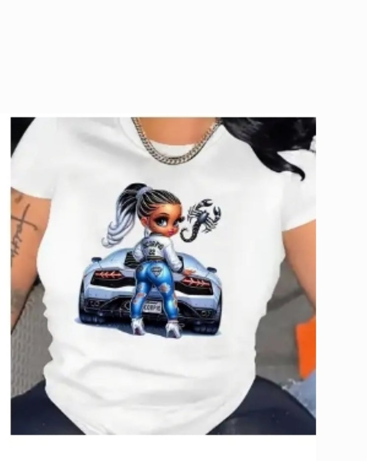 Graphic Tee Scorpio