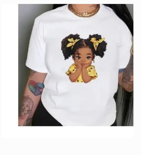Puff Girls Graphic Tee
