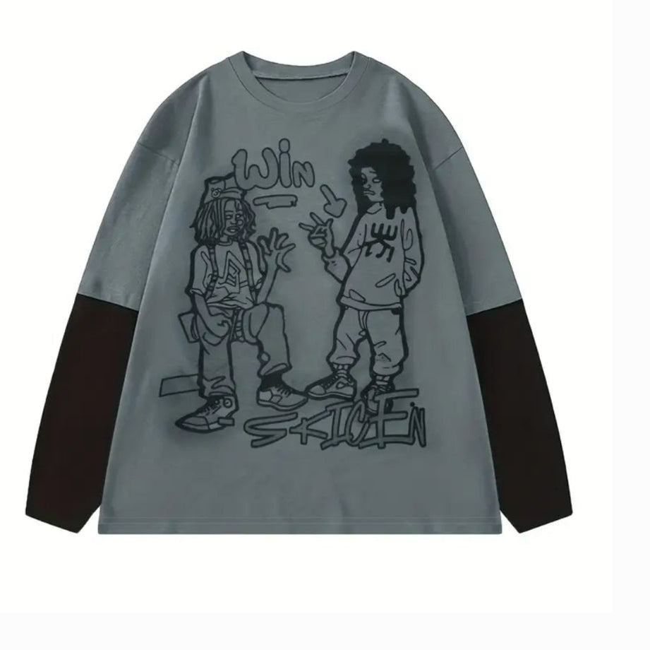 Graphic Sweatshirt