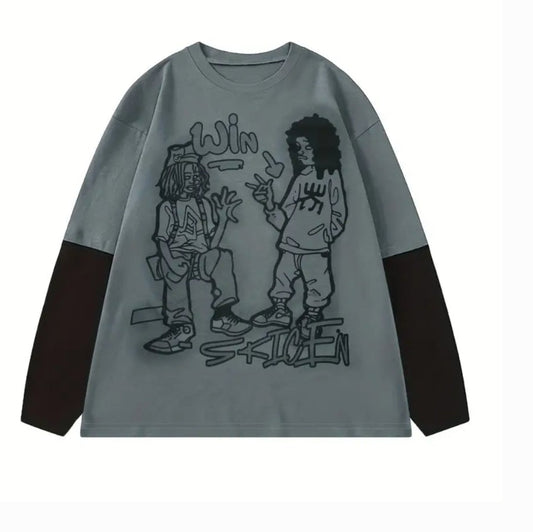 Graphic Sweatshirt
